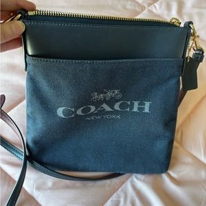 Coach Demin Crossbody